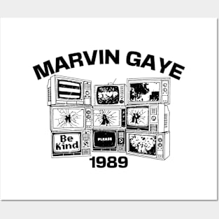 Marvin gaye TV classic Posters and Art